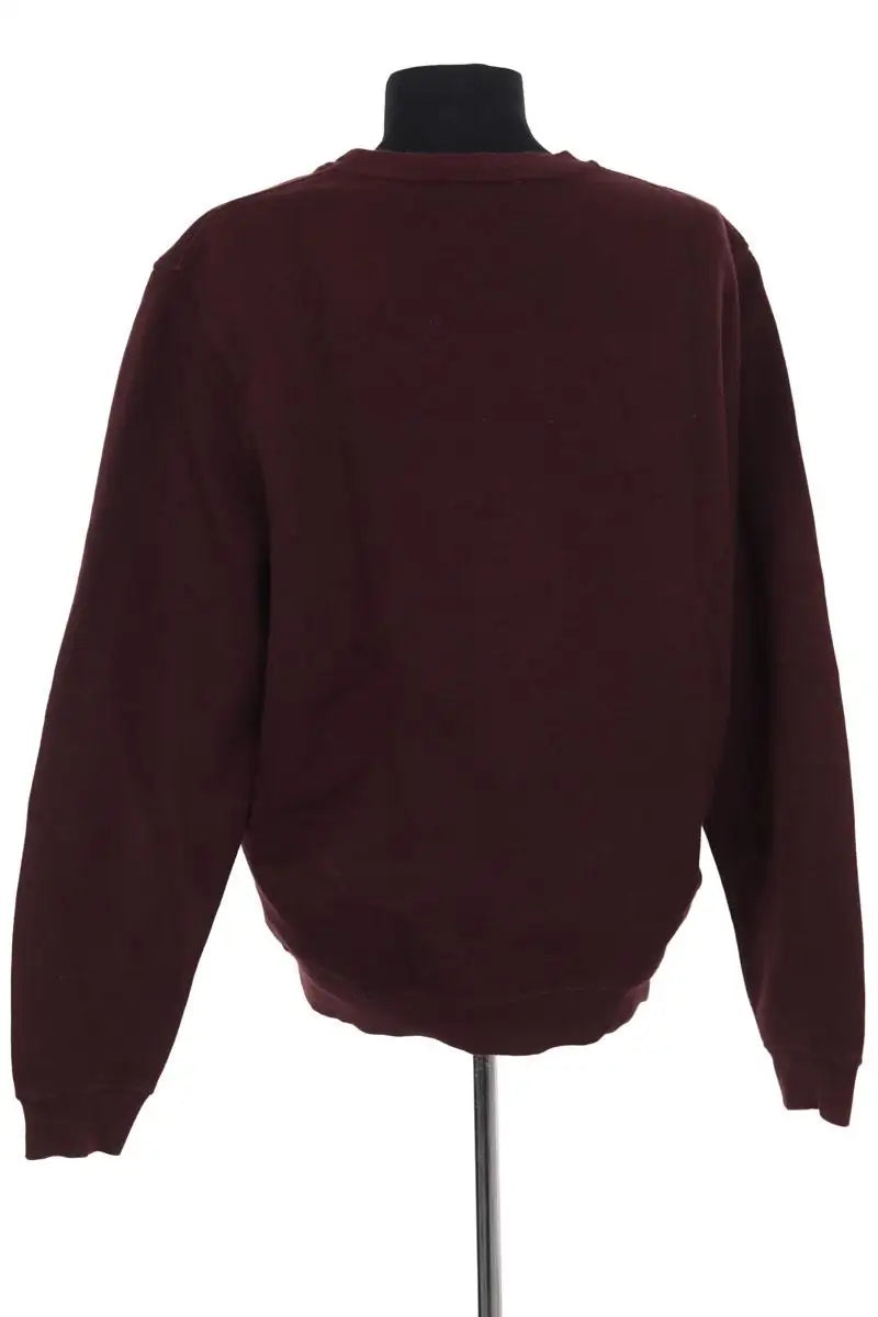 Sweatshirt Carven Bordeaux en Coton