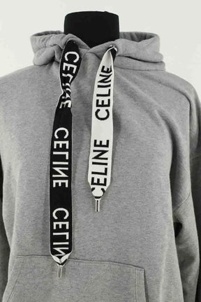 Sweatshirt Celine Gris en Coton