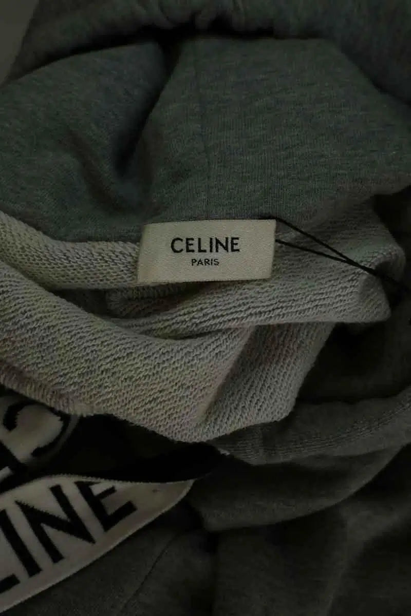 Sweatshirt Celine Gris en Coton