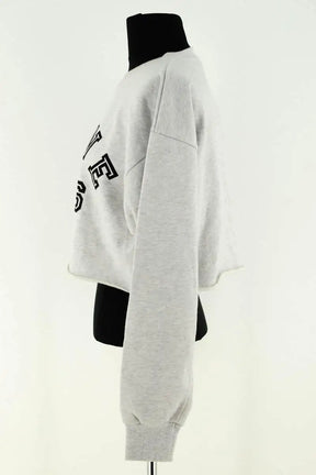 Sweatshirt Celine Gris en Coton