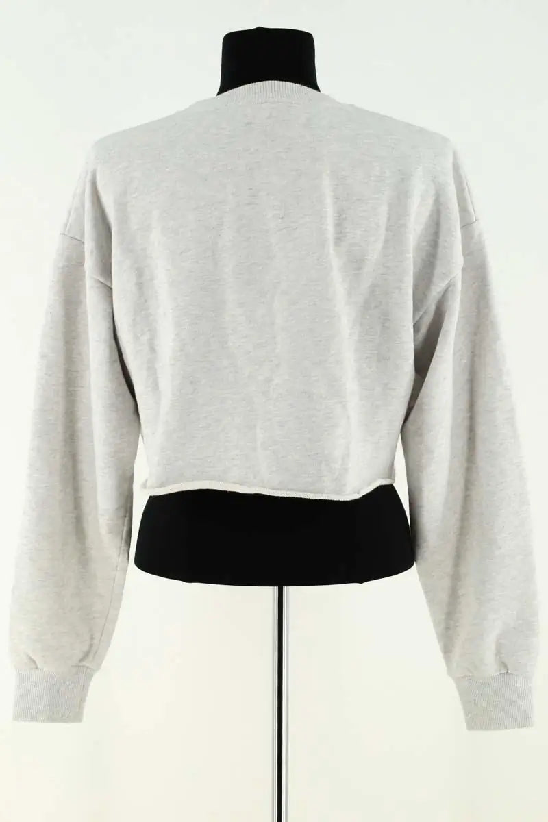 Sweatshirt Celine Gris en Coton