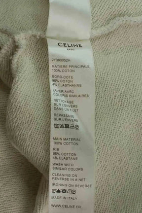 Sweatshirt Celine Gris en Coton