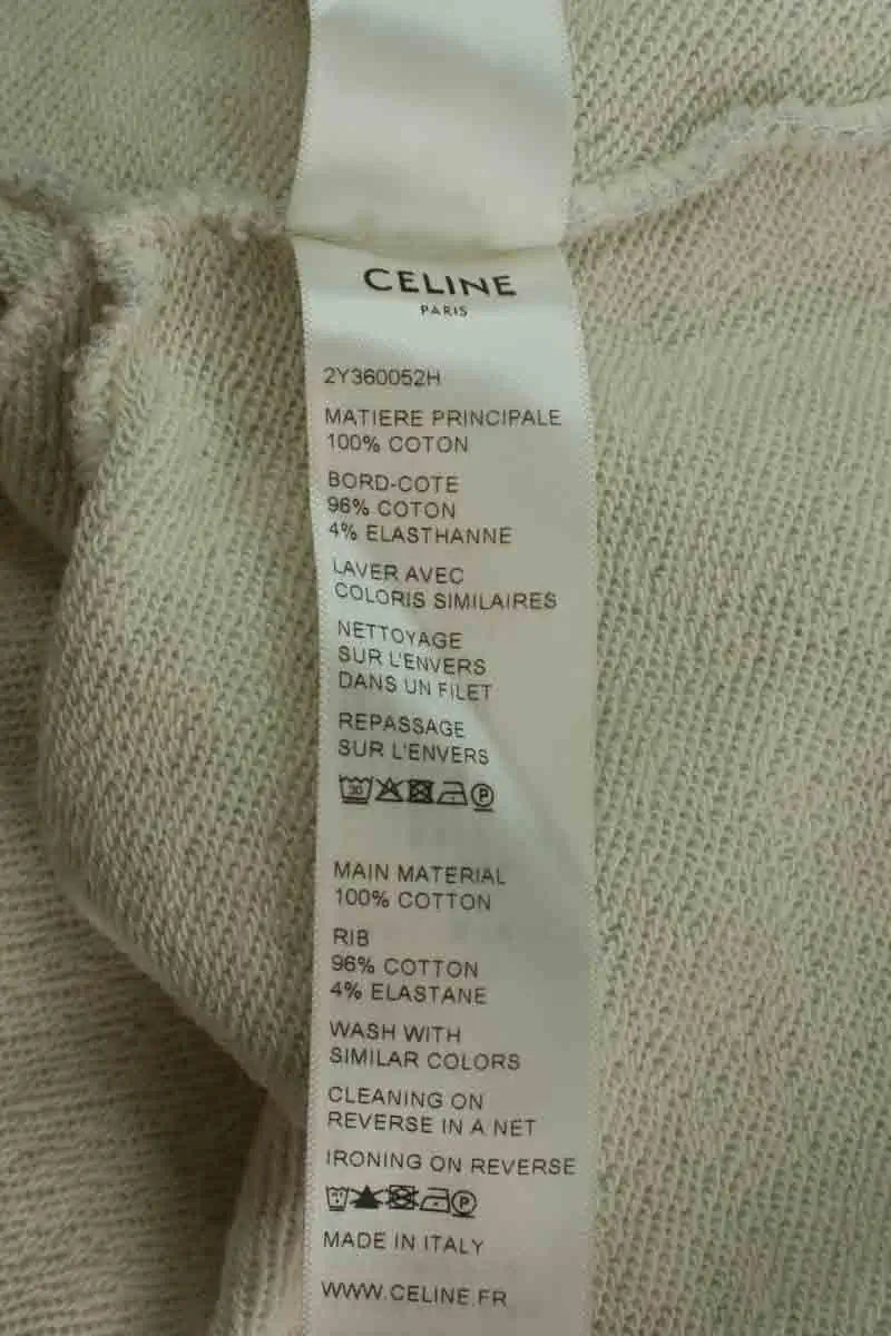 Sweatshirt Celine Gris en Coton
