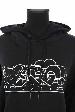 Sweatshirt Champion Noir en Coton
