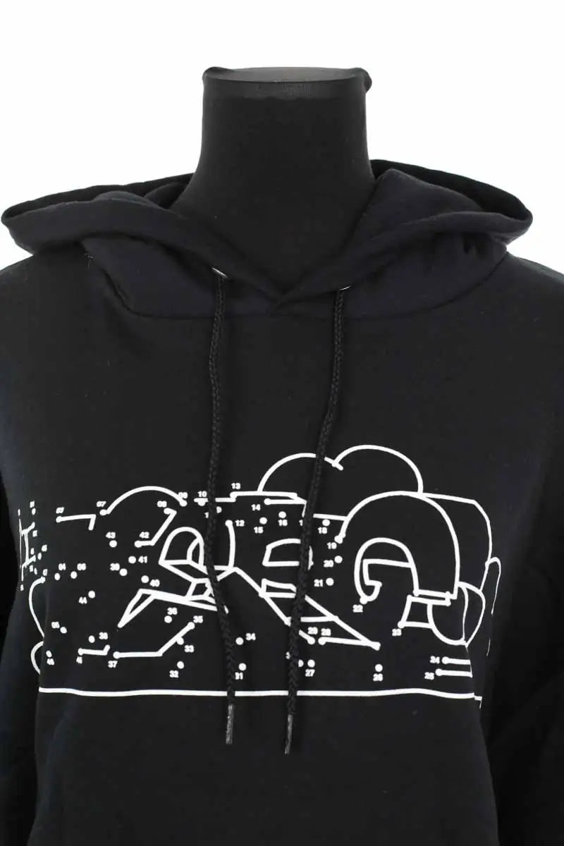 Sweatshirt Champion Noir en Coton