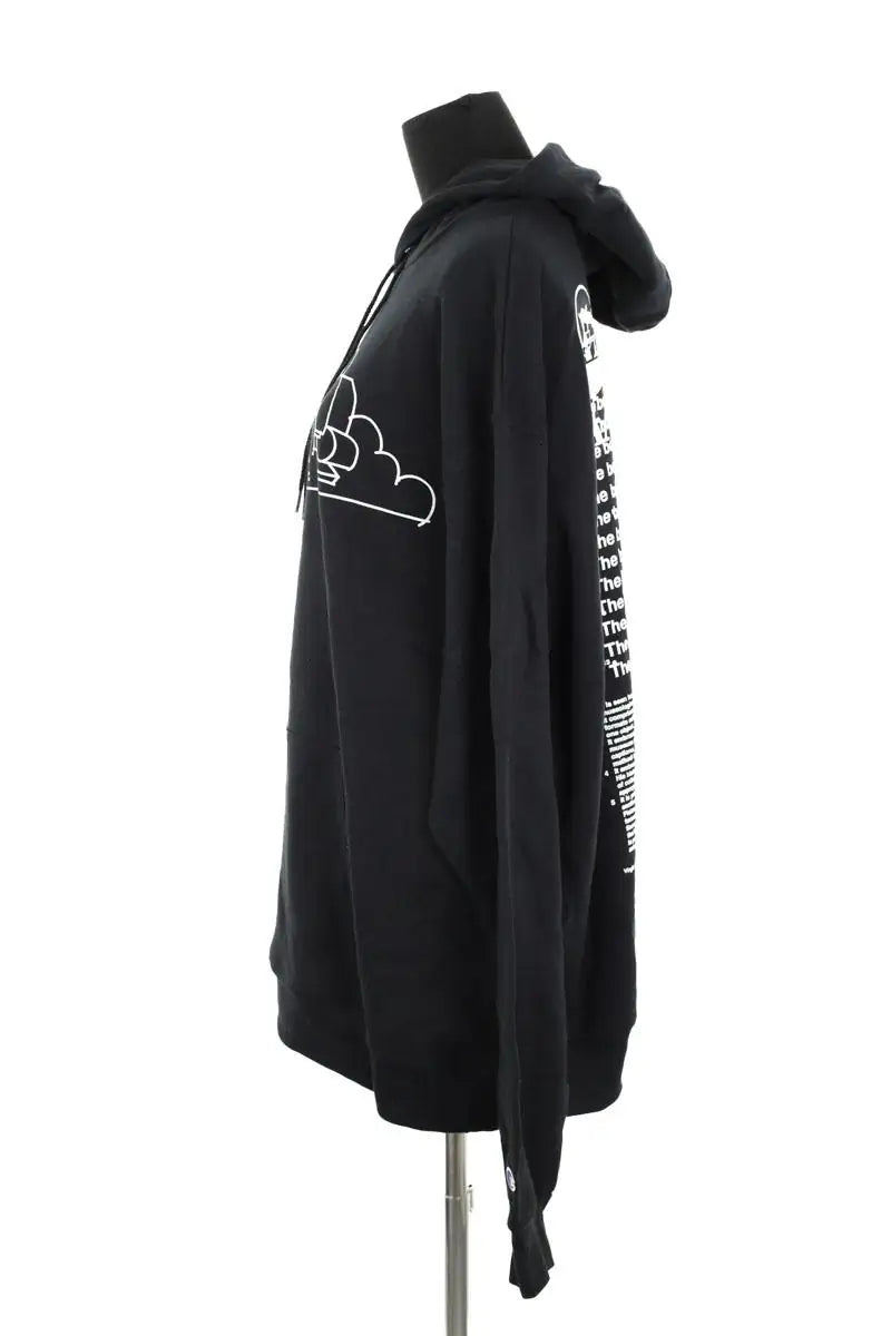 Sweatshirt Champion Noir en Coton