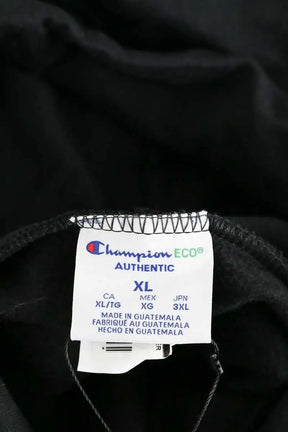 Sweatshirt Champion Noir en Coton