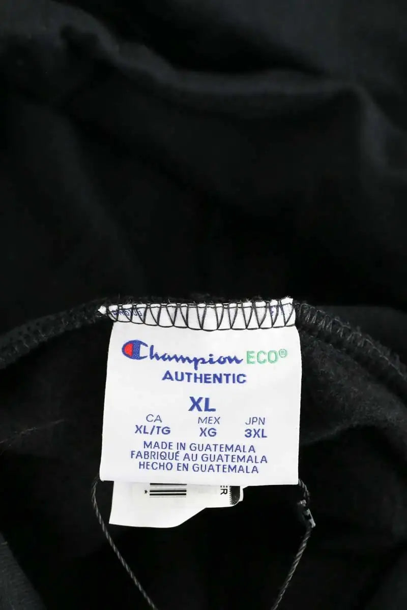 Sweatshirt Champion Noir en Coton
