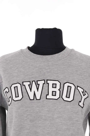 Sweatshirt Claudie Pierlot Gris en Coton