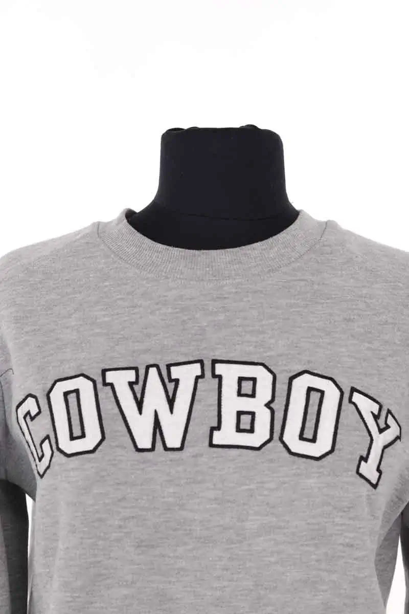 Sweatshirt Claudie Pierlot Gris en Coton