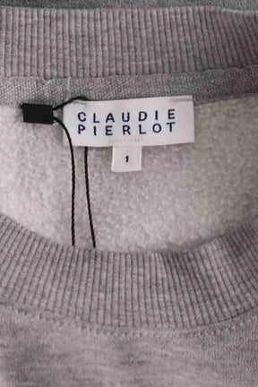 Sweatshirt Claudie Pierlot Gris en Coton