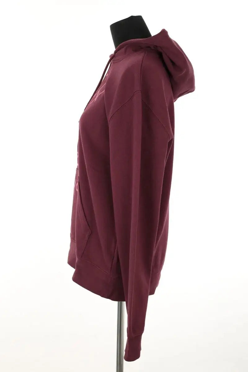 Sweatshirt Coach Bordeaux en Coton
