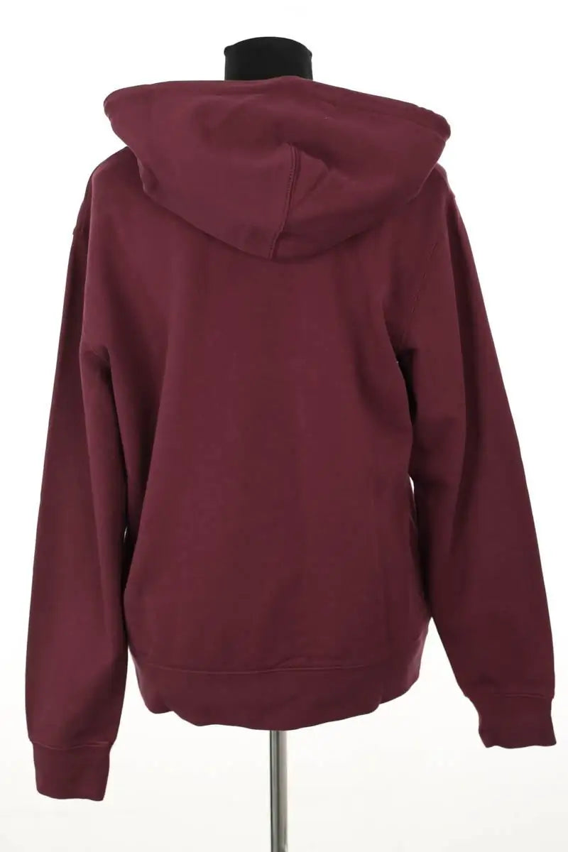 Sweatshirt Coach Bordeaux en Coton