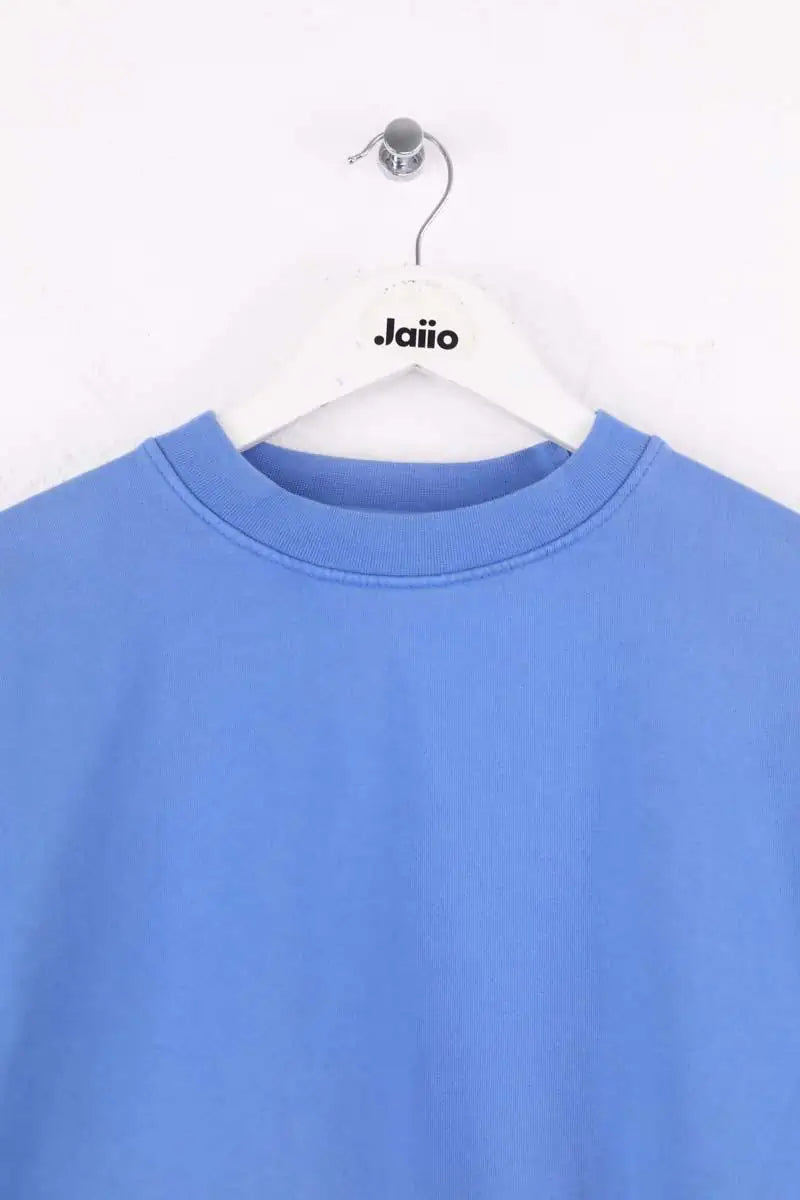 Sweatshirt Colorful Standard Bleu en Coton