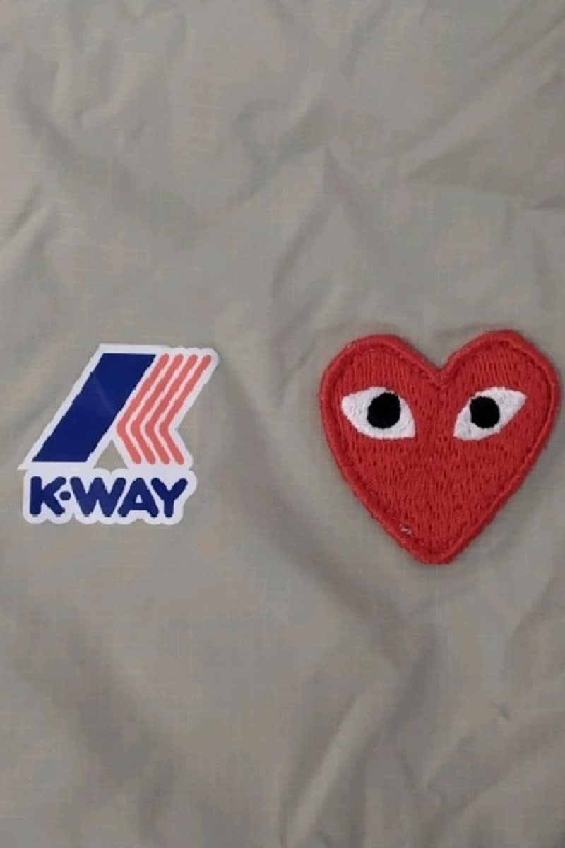 Sweatshirt Comme Des Garçons Beige en Polyamide