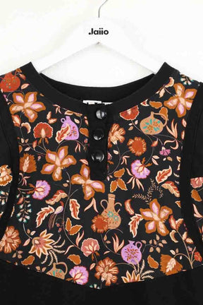 Sweatshirt Des Petits Hauts Noir en Coton