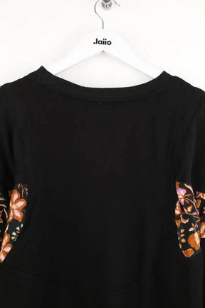 Sweatshirt Des Petits Hauts Noir en Coton