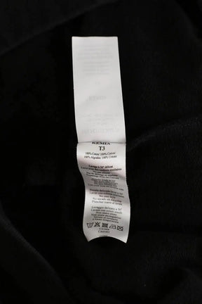 Sweatshirt Des Petits Hauts Noir en Coton