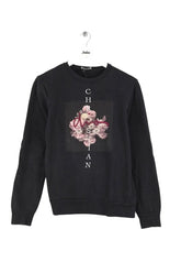 Sweatshirt Dior Noir en Coton, taille XXS - Seconde Main
