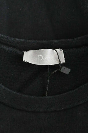 Sweatshirt Dior Noir en Coton