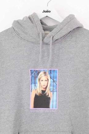 Sweatshirt Disney Gris en Coton