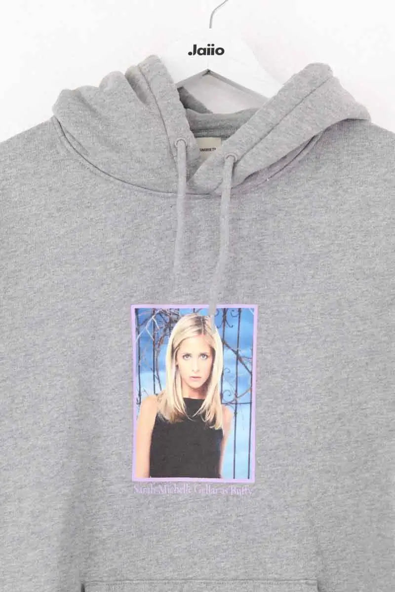 Sweatshirt Disney Gris en Coton