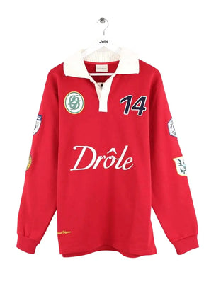 Sweatshirt Drôle de Monsieur Rouge en Coton, taille M - Seconde Main