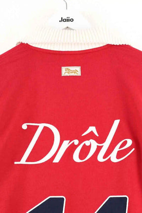 Sweatshirt Drôle de Monsieur Rouge en Coton