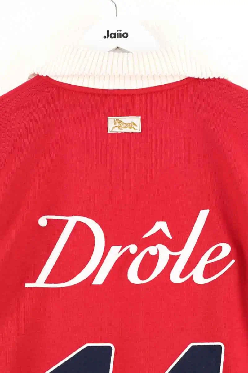 Sweatshirt Drôle de Monsieur Rouge en Coton