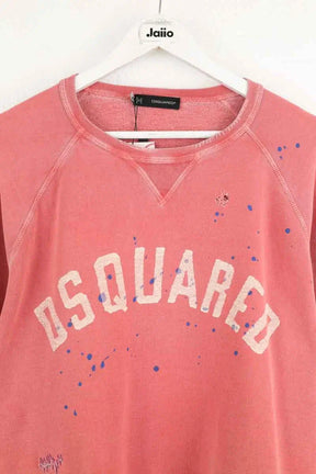 Sweatshirt Dsquared2 Rose en Coton