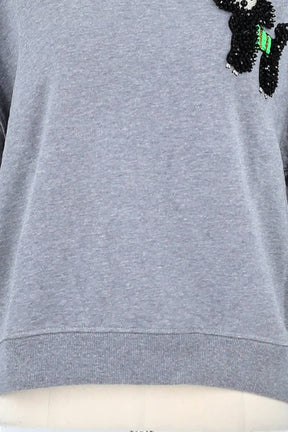 Sweatshirt Essentiel Antwerp Gris en Coton