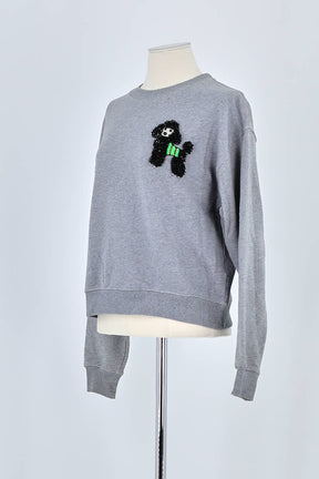 Sweatshirt Essentiel Antwerp Gris en Coton
