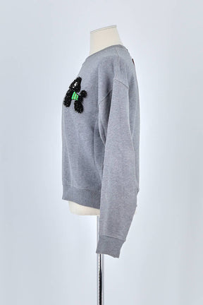 Sweatshirt Essentiel Antwerp Gris en Coton