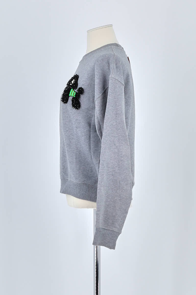 Sweatshirt Essentiel Antwerp Gris en Coton
