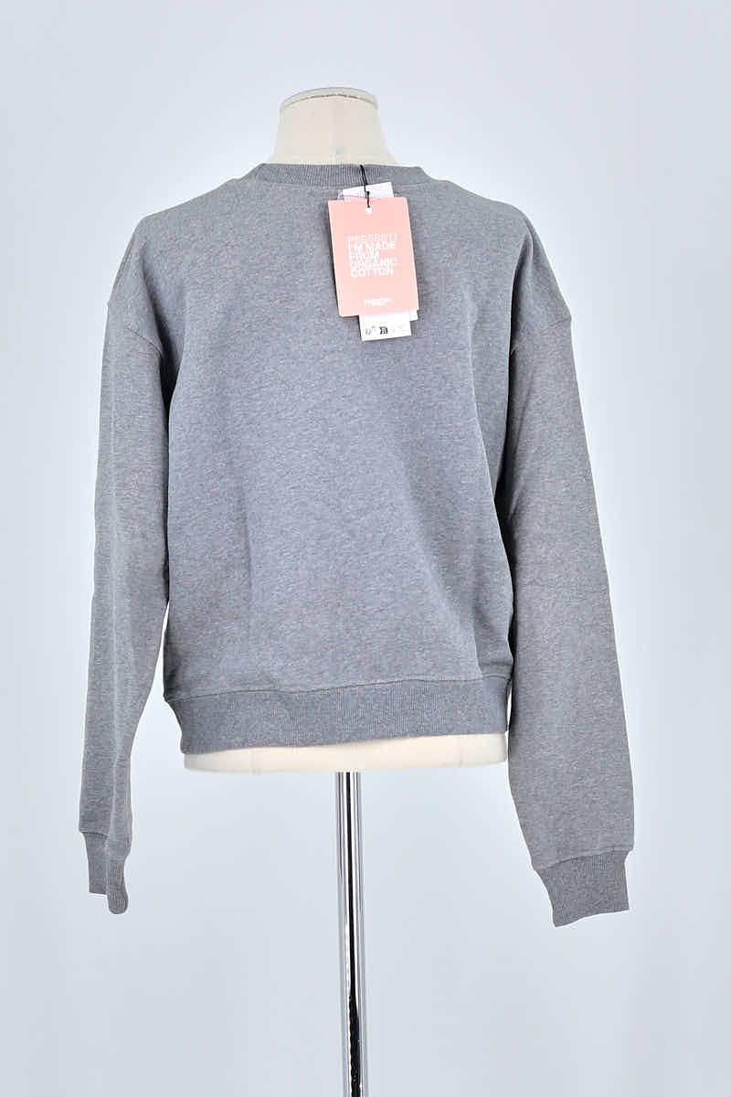 Sweatshirt Essentiel Antwerp Gris en Coton
