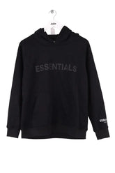 Sweatshirt Fear of God Essentials Noir en Coton, taille S - Seconde Main