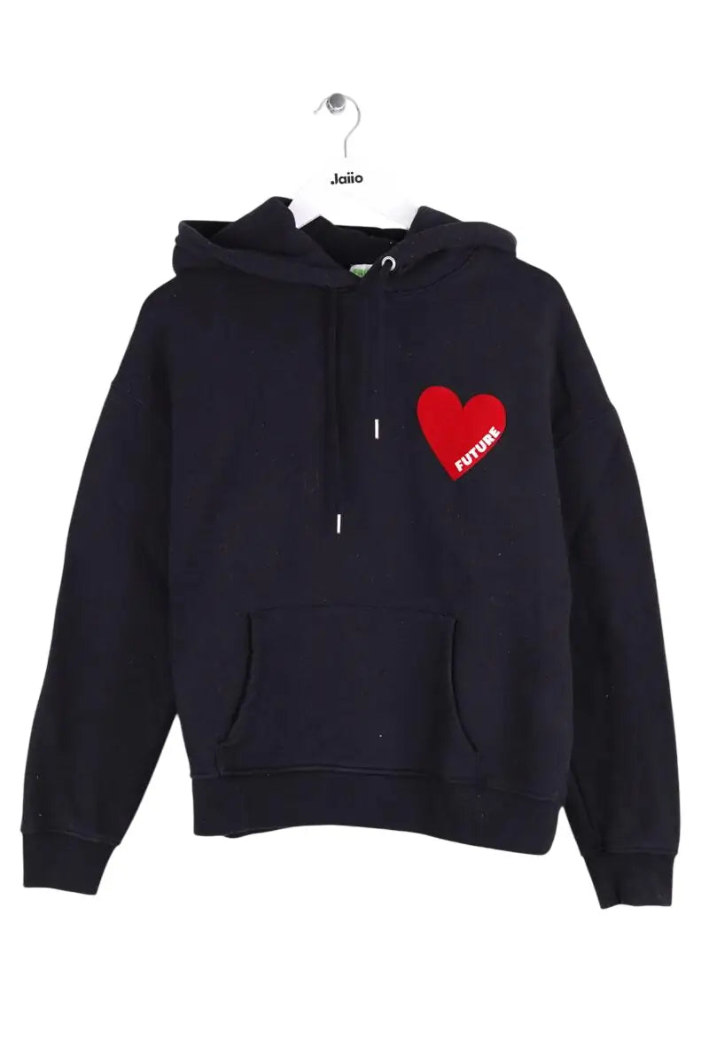 Sweatshirt From Future Noir en Coton, taille S - Seconde Main