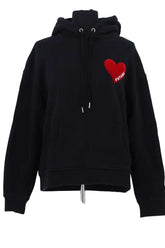 Sweatshirt From Future Noir en Coton, taille S - Seconde Main