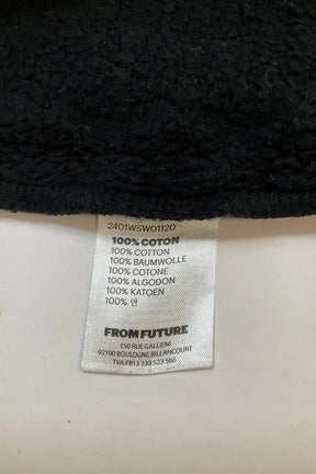 Sweatshirt From Future Noir en Coton