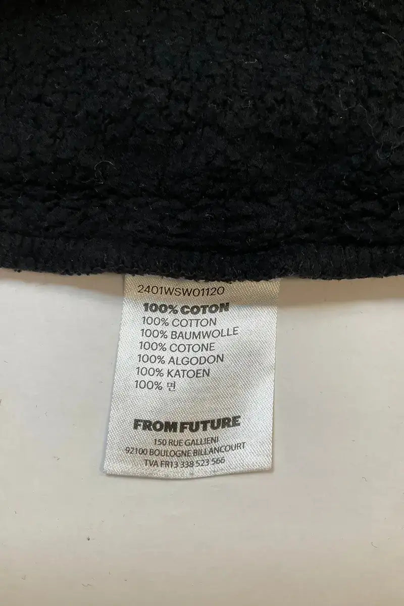 Sweatshirt From Future Noir en Coton