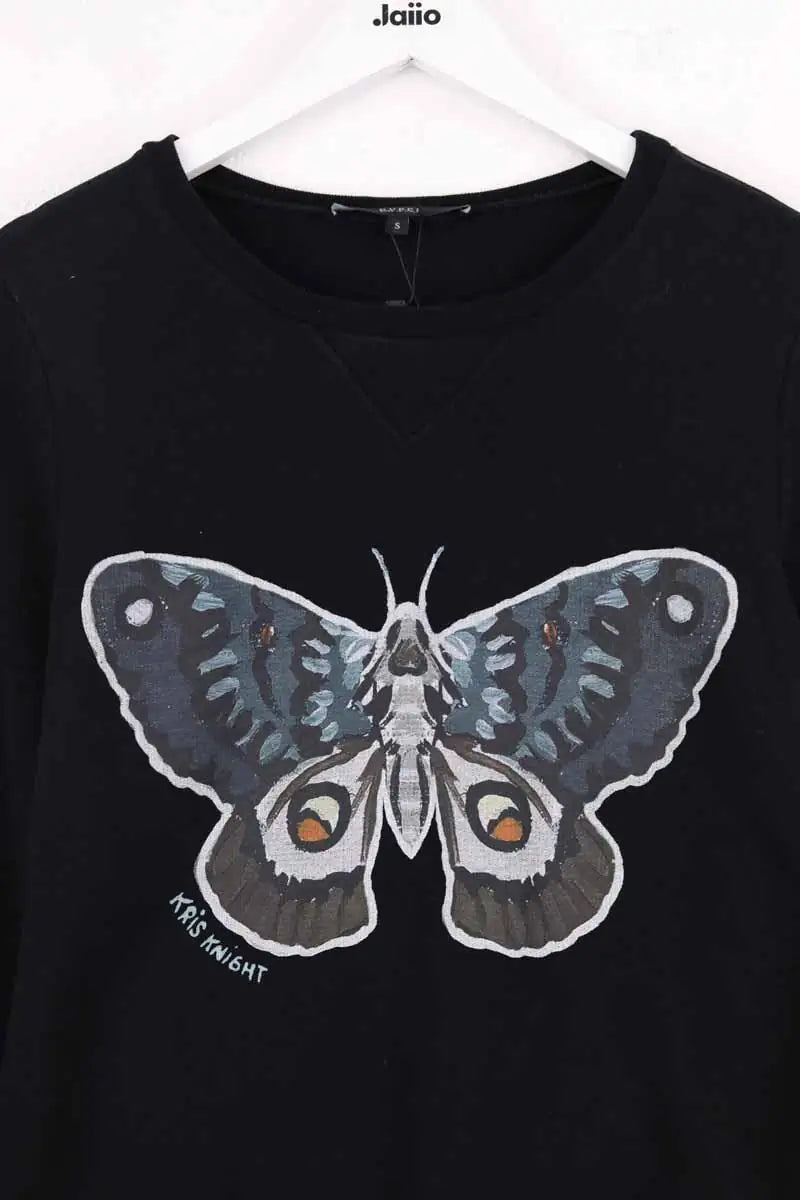 Sweatshirt Gucci Noir en Coton
