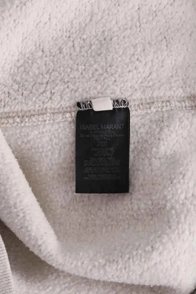 Sweatshirt Isabel Marant Étoile Blanc en Coton