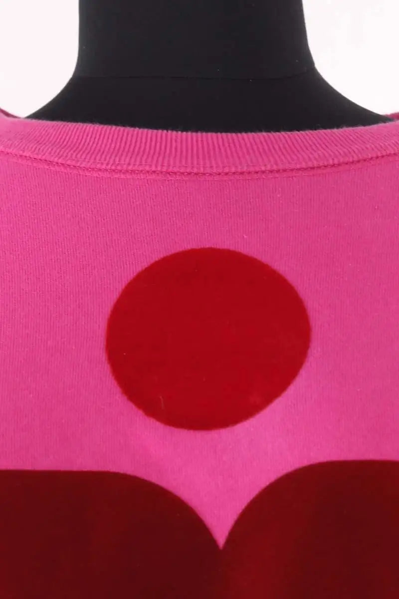 Sweatshirt Isabel Marant Étoile Mobyli Rose en Coton