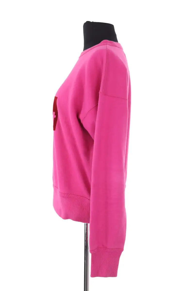 Sweatshirt Isabel Marant Étoile Mobyli Rose en Coton