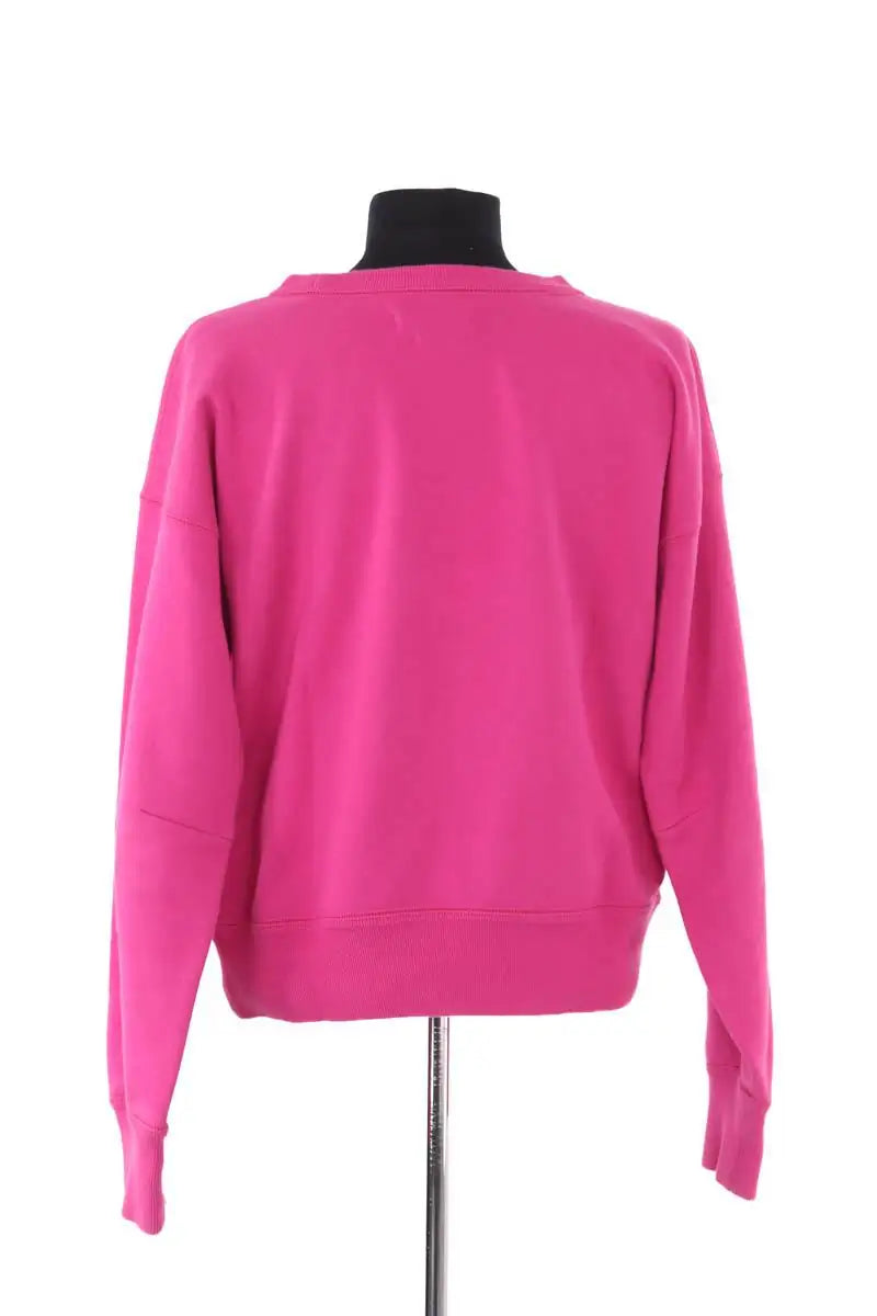 Sweatshirt Isabel Marant Étoile Mobyli Rose en Coton