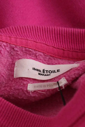 Sweatshirt Isabel Marant Étoile Mobyli Rose en Coton