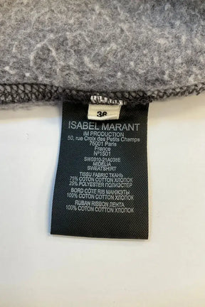 Sweatshirt Isabel Marant Étoile Noir en Coton