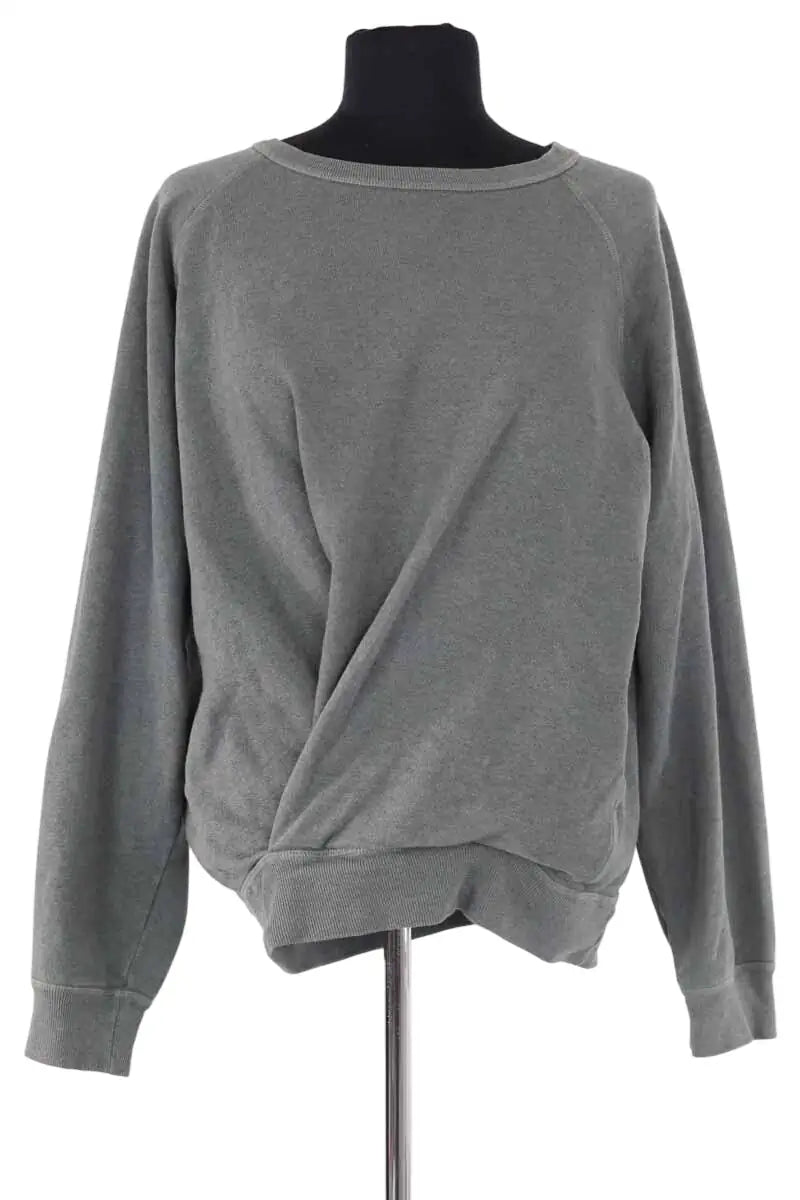 Sweatshirt Isabel Marant Étoile Vert en Coton, taille L - Seconde Main