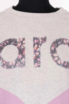 Sweatshirt Isabel Marant Étoile Violet en Coton