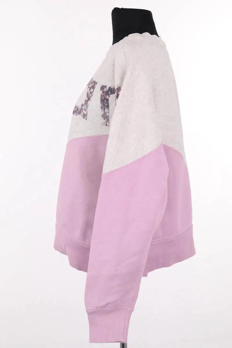 Sweatshirt Isabel Marant Étoile Violet en Coton